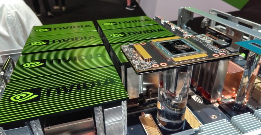 Nvidia AI chip powering next-generation artificial intelligence applications