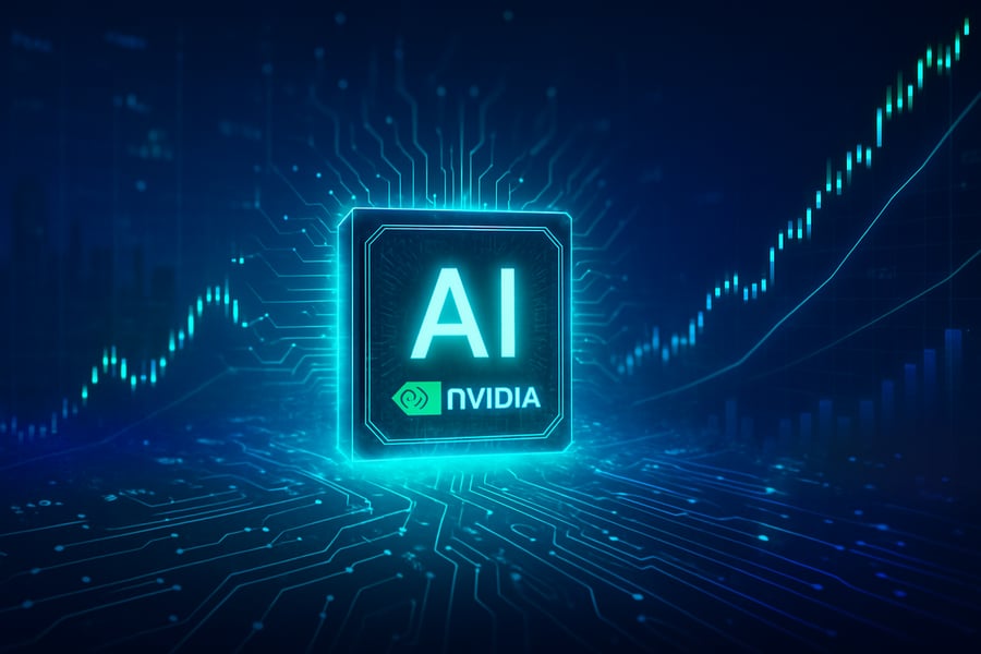 Nvidia stock volatility intensifies pressure on global tech markets