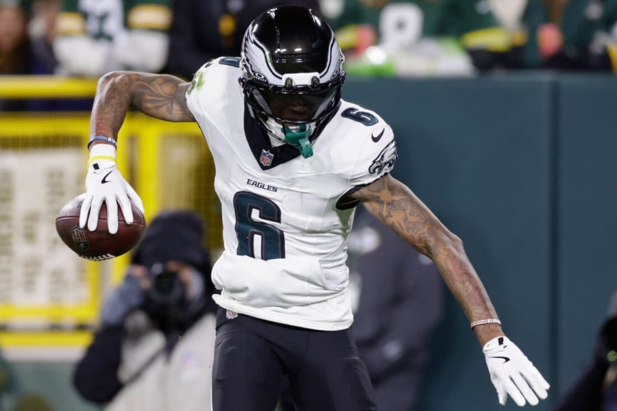 Eagles QB Leading Charge to NFC Playoff Supremacy Philadelphia Eagles quarterback throwing pass in NFL 2025 season