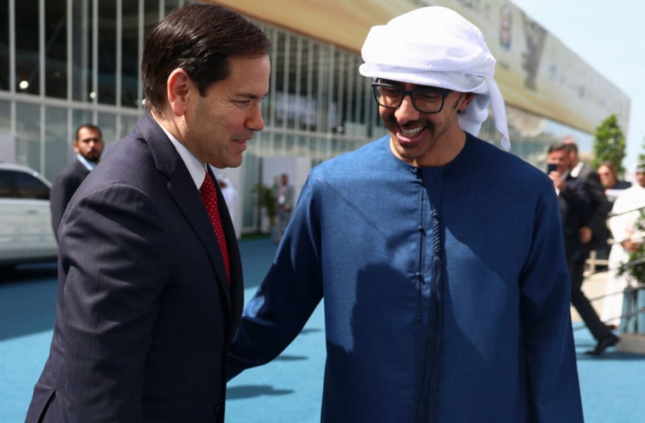 US Senator Rubio and UAE official discuss Sudan ceasefire