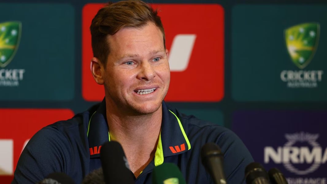Steve Smith speaks at press conference in Perth before Ashes 2025 first Test responding to Monty Panesar sandpaper comments