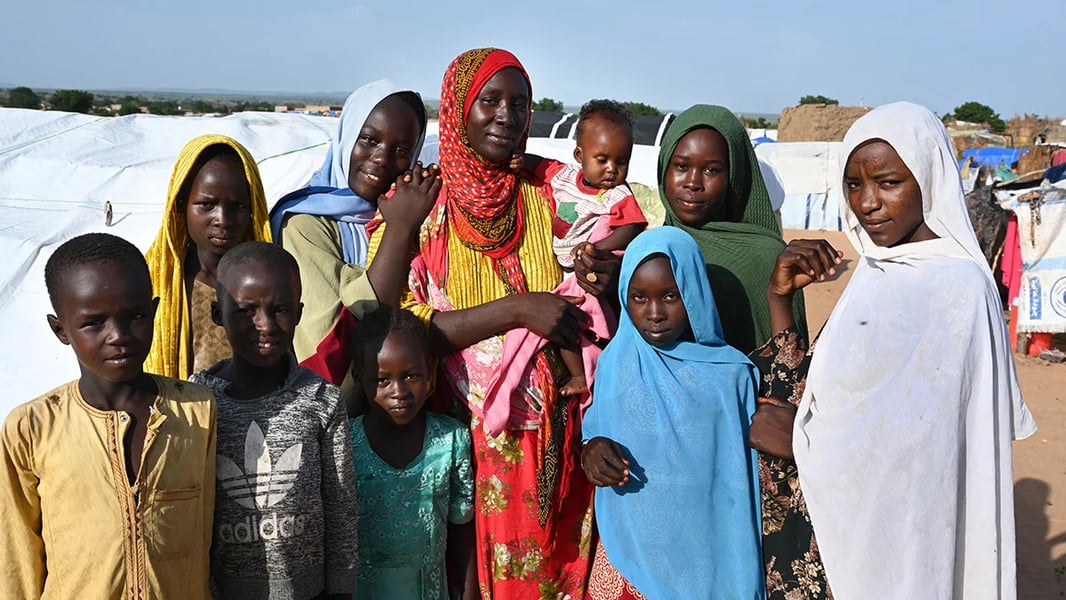 Emergency Pediatric Care Amid Sudan Civil War Children receiving emergency treatment after war injuries in Sudan
