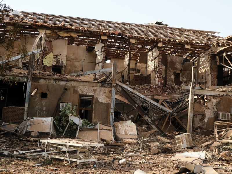 RSF fighters occupy Al-Nuhud Hospital West Kordofan Sudan civil war Day 959
