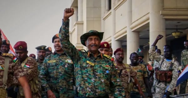 RSF fighters move through smoke-filled Khartoum as Sudan’s civil war enters Day 960