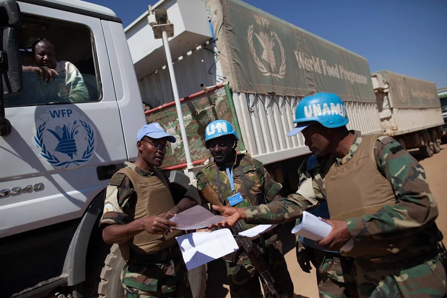 United Nations convoy delivers humanitarian supplies in Sudan amid ongoing war