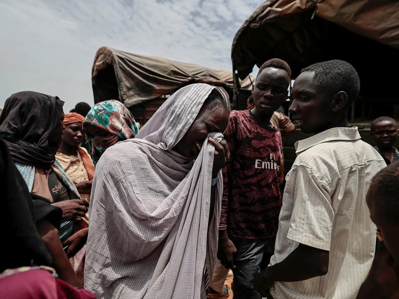Sudanese women survivors of RSF sexual violence seek solace in Chad