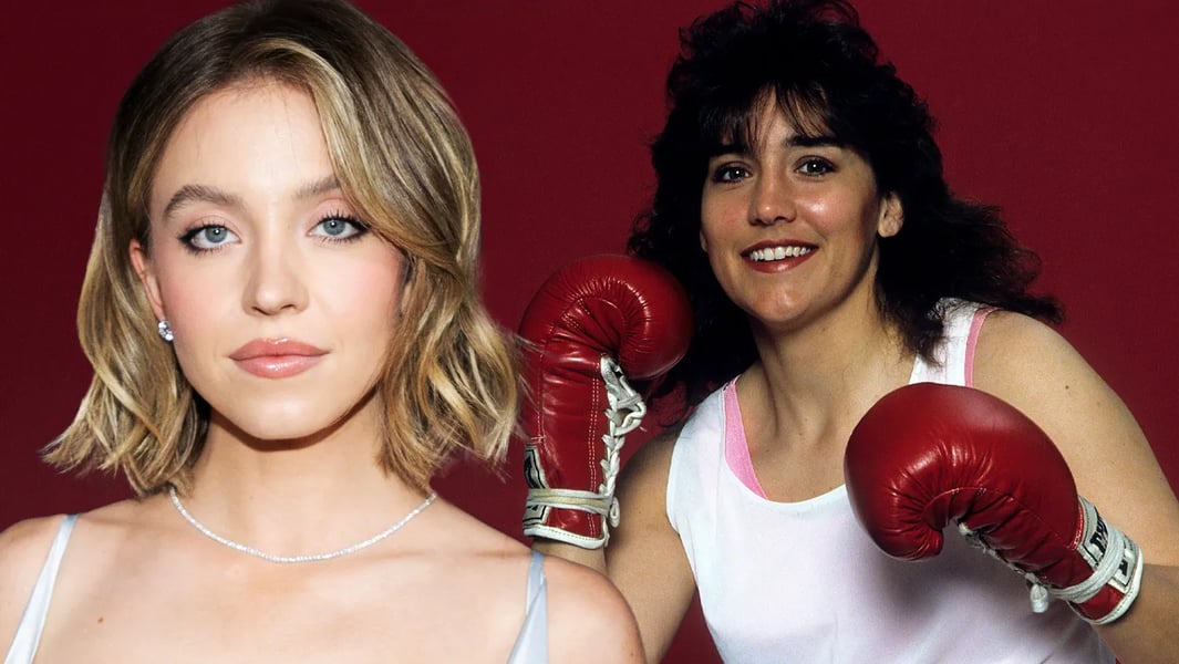 Sydney Sweeney as Christy Martin in boxing film Christy 2025