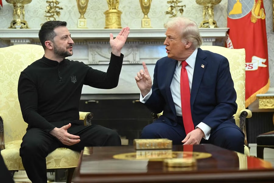 Trump Zelenskyy clash over Ukraine peace plan Crimea concessions