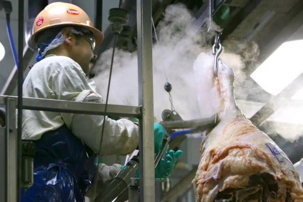 Tyson Foods Kansas beef plant closing amid nationwide beef supply crisis