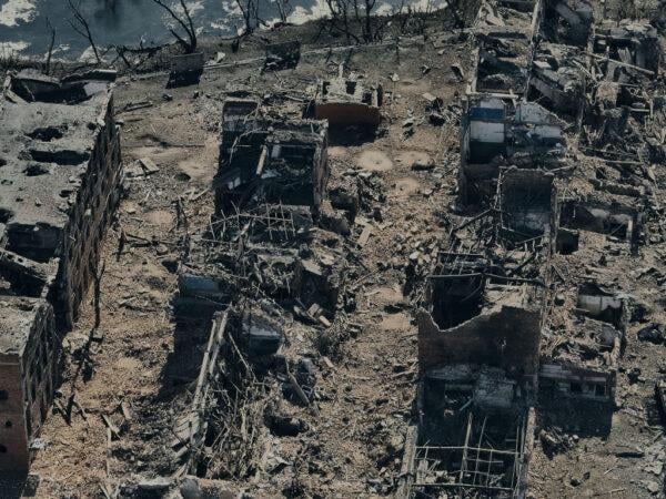 Drone and missile strikes damage Ukrainian energy infrastructure