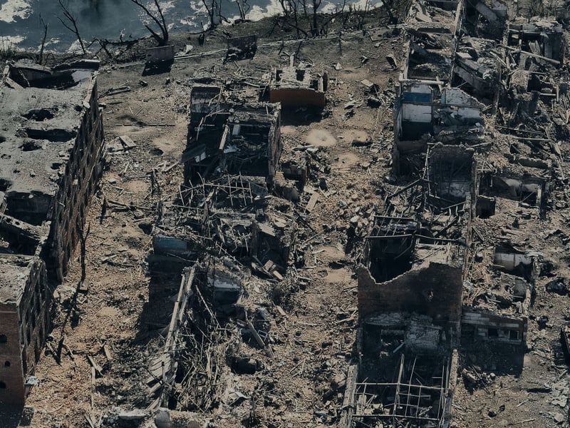 Drone and missile strikes damage Ukrainian energy infrastructure