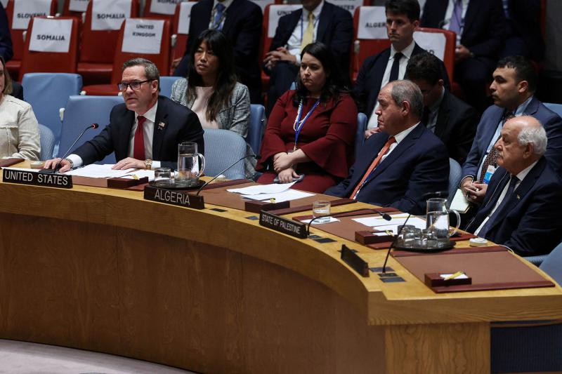 United Nations Security Council meeting on Gaza peace plan, 2025