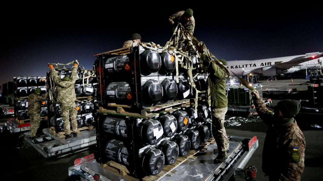 US arms policy and its impact on Ukraine’s war effort