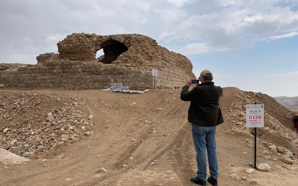 Seizure of Sebastia Archaeological Site Roman-era ruins in West Bank with military oversight