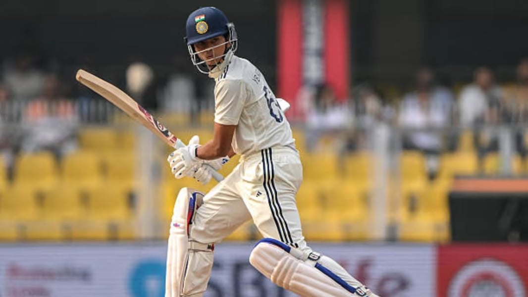 Yashasvi Jaiswal's Lone Fifty Not Enough as India Collapse Yashasvi Jaiswal batting fifty India vs South Africa second Test Guwahati