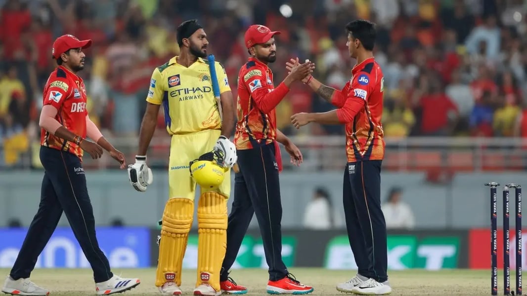 Yuzvendra Chahal's Game-Changing Bowling Yuzvendra Chahal delivering leg spin bowling against Chennai Super Kings