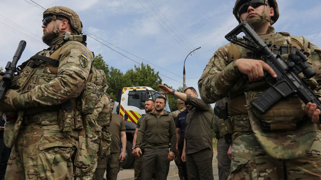Zelenskyy announces failed assault forces September 2025