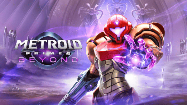 Samus Aran in Metroid Prime 4 Beyond official artwork for Nintendo Switch