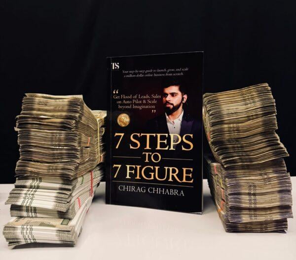 Business Coach Chirag Chhabra Launches His New Book “7 Steps to 7 Figures,” A Practical Blueprint to Build and Scale a Million-Dollar Business