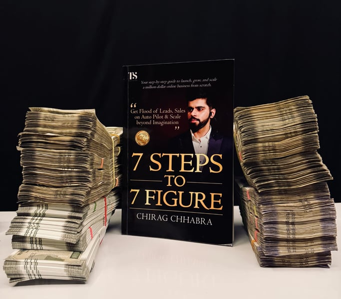 Business Coach Chirag Chhabra Launches His New Book “7 Steps to 7 Figures,” A Practical Blueprint to Build and Scale a Million-Dollar Business