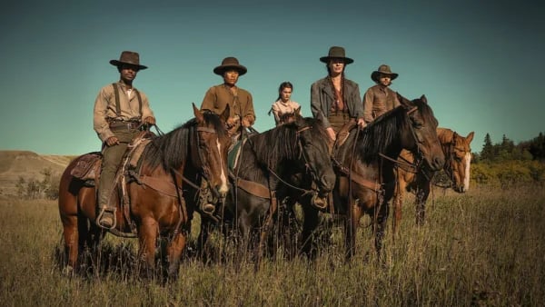The Abandons Netflix western production design New Zealand Oregon boots