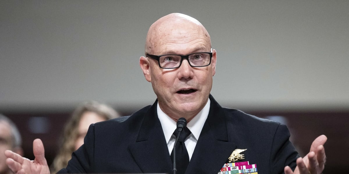 Adm. Mitch Bradley testifies Congress boat strike war crimes Hegseth Trump