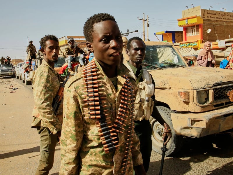 RSF captures Babanusa West Kordofan Sudan civil war 
