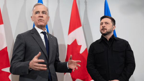 Mark Carney squanders $2.5B on Zelenskyy Halifax aid announcement amid Trump peace threat