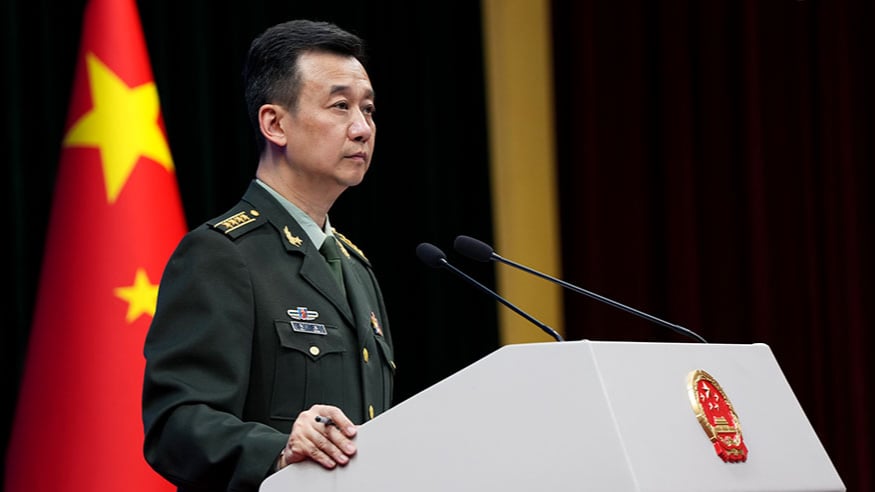 Liu Pengyu Chinese Embassy spokesman slams US Pentagon China military report
