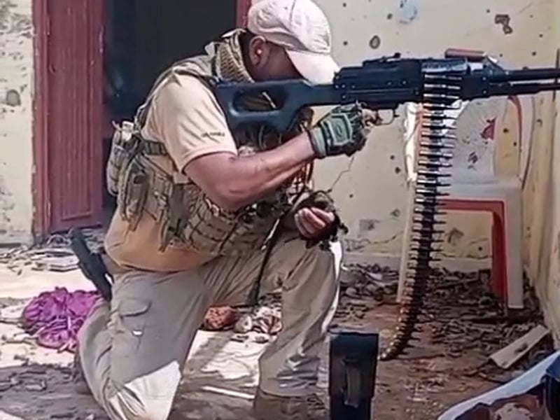 Colombian mercenaries alleged to fight alongside Sudan’s RSF in war-ravaged El Fasher