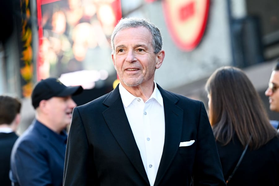 Disney CEO Bob Iger and OpenAI CEO Sam Altman announce $1 billion Sora partnership bringing Mickey Mouse and Marvel characters to AI video platform