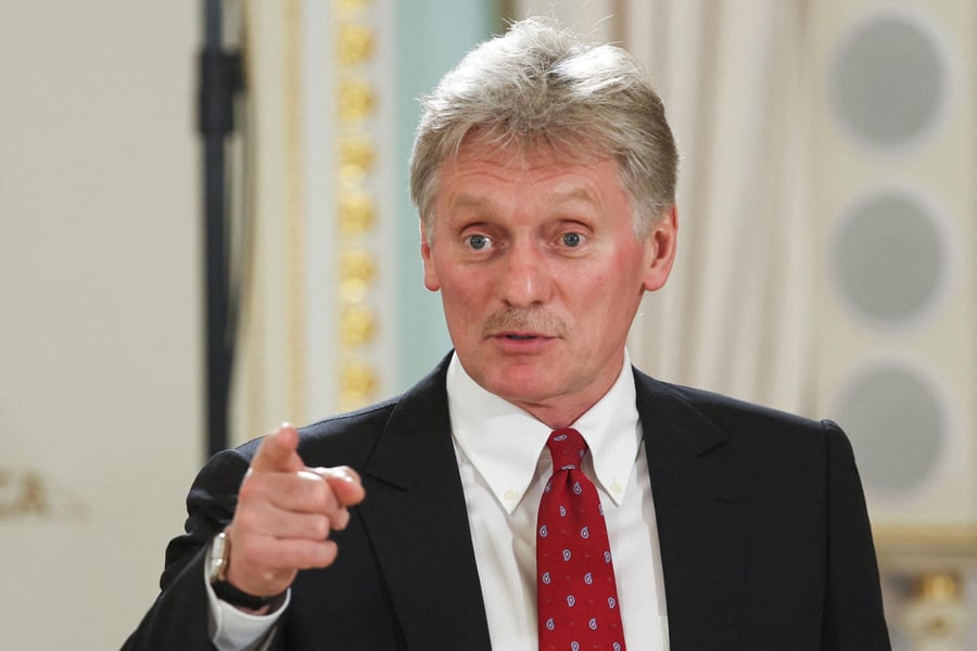 Kremlin spokesman Dmitry Peskov responds to Western peace proposals