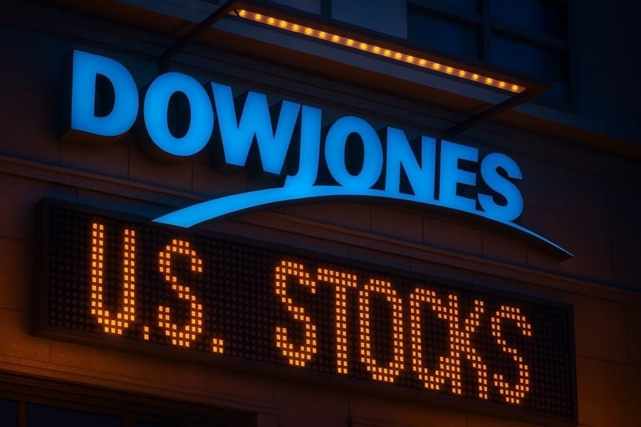 Dow Jones surges 408 points on weak ADP jobs data December 3 2025