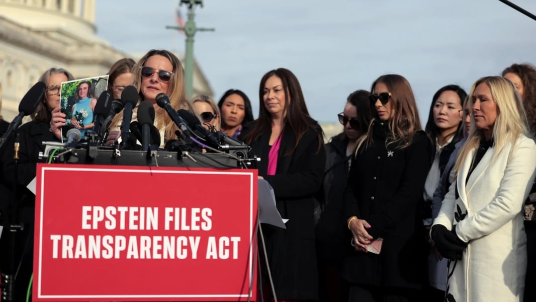 United States Capitol building where Congress passed the Epstein Files Transparency Act with overwhelming bipartisan support
