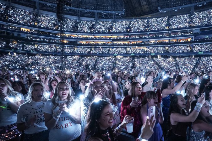 Eras Tour Final Vancouver Show Breaks $2 Billion Record 100000 fans Eras Tour Vancouver finale fireworks Taylor Swift Disney+