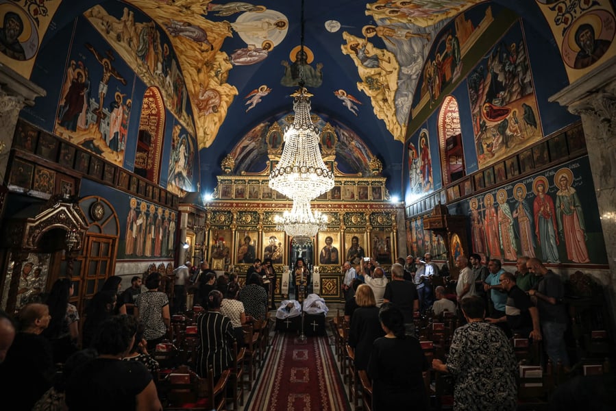 Father Gabriel Romanelli ministers to Gaza's remaining 600 Christians during Israeli genocide day 750