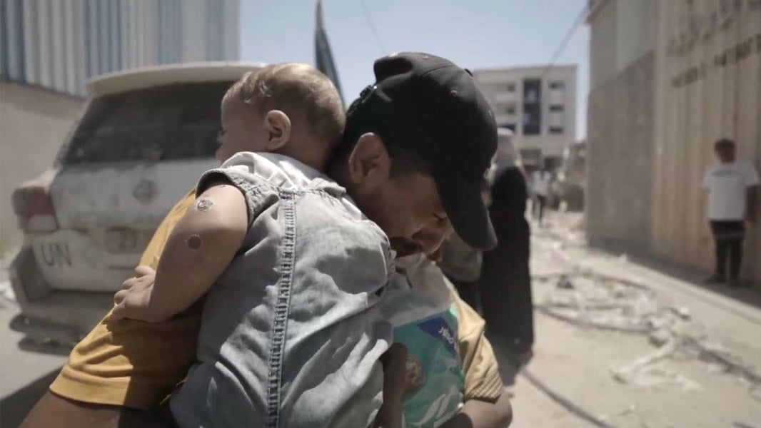 Gaza family separated by war hopes transplant reunites them
