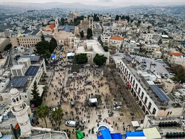 Gaza genocide Day 731: Israel 591 ceasefire violations kill 347 as Bethlehem Christmas tree lights up in mourning