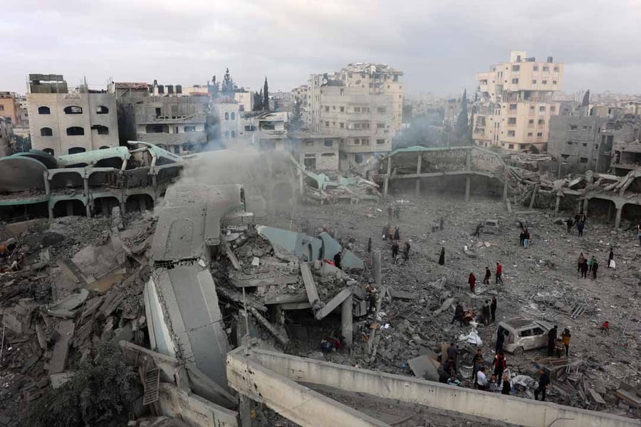 Gaza humanitarian crisis worsens as war enters day 745