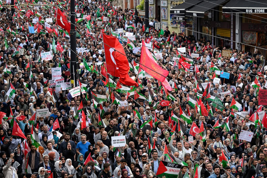 Global protests against Gaza genocide and Israeli war