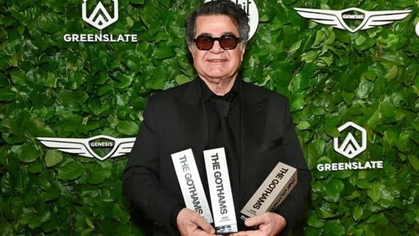 Jafar Panahi's daughter Solmaz Panahi accepts three Gotham Awards on behalf of imprisoned Iranian filmmaker at 2025 ceremony