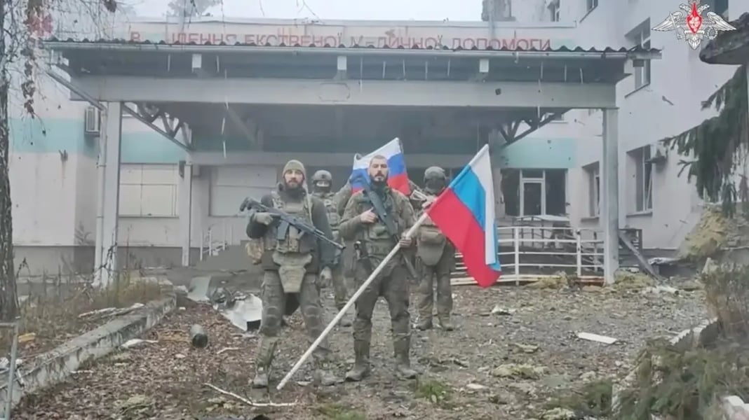Fighting continues around Kupiansk, Ukraine as Ukrainian and Russian forces contest control on December 13, 2025