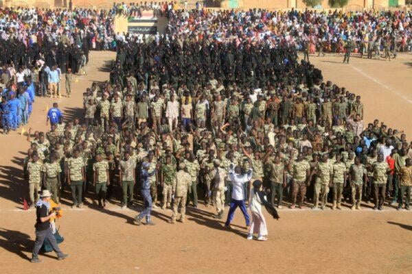 Tottenham London flat recruiting Colombian mercenaries for Sudan RSF genocide El Fasher