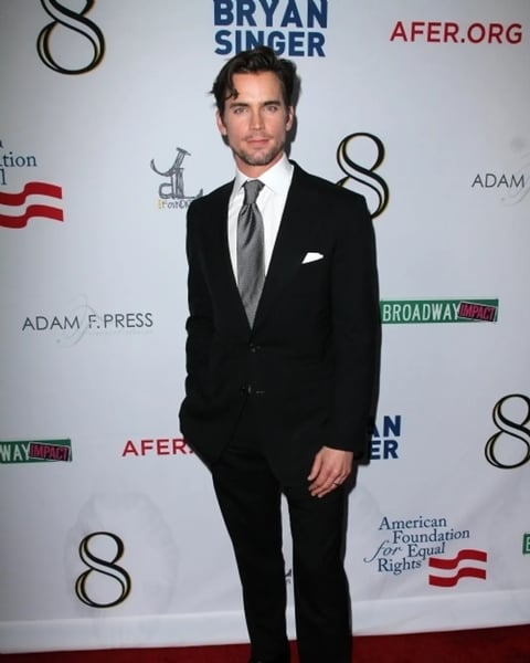 Matt Bomer in Magic Mike alongside Channing Tatum career-defining role