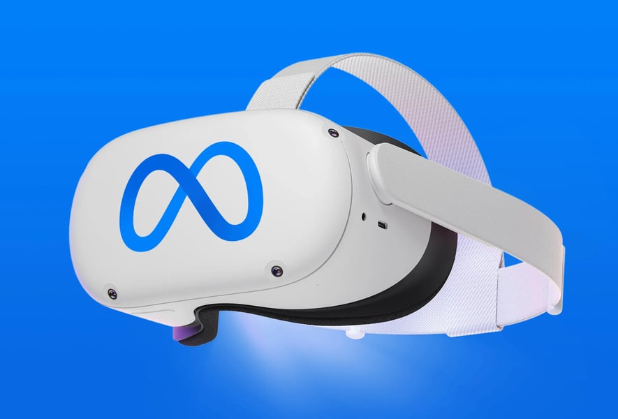 Meta Quest VR headset amid budget cuts