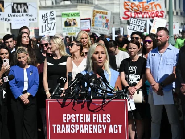 Greene signs Epstein discharge petition sparking Trump fury
