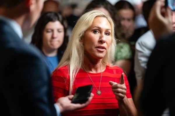 MTG resigns Congress after Trump Truth Social attacks