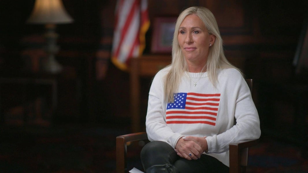 Marjorie Taylor Greene rejects MAGA on 60 Minutes, slams Trump feud