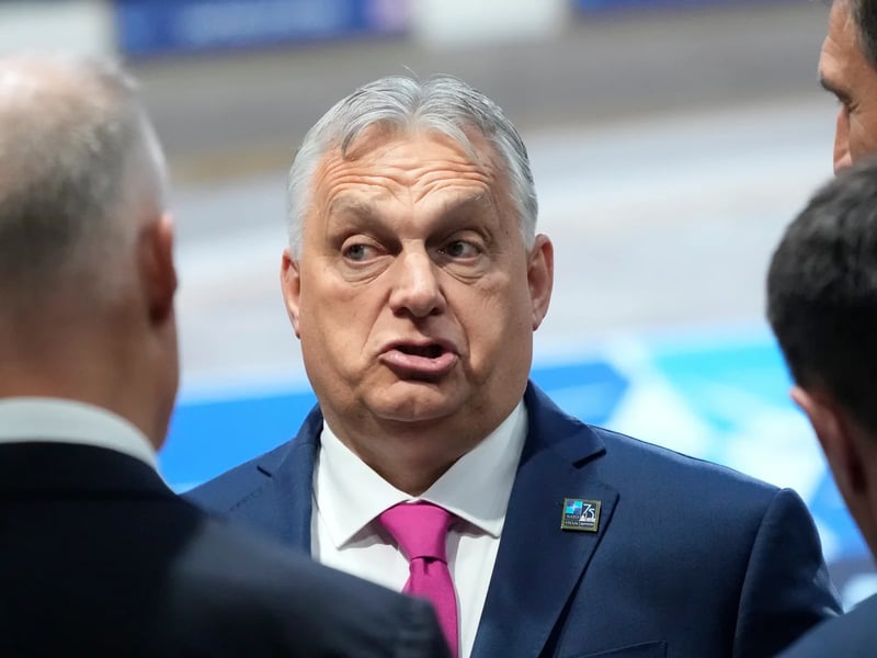 Viktor Orban Donald Trump Mar-a-Lago meeting Ukraine peace talks 2025