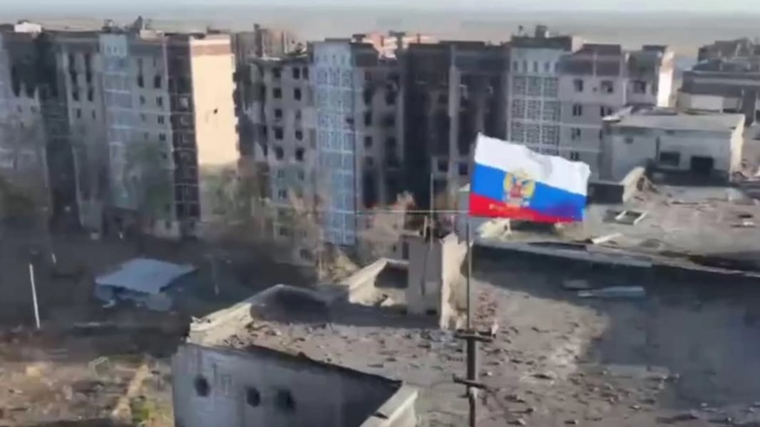 Destroyed Pokrovsk Ukraine Russian capture